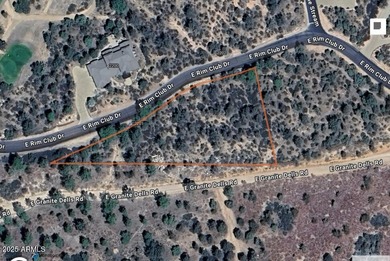 Discover this exceptional custom home lot in the prestigious Rim on The Rim Golf Club in Arizona - for sale on GolfHomes.com, golf home, golf lot