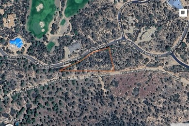 Discover this exceptional custom home lot in the prestigious Rim on The Rim Golf Club in Arizona - for sale on GolfHomes.com, golf home, golf lot