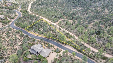 Discover this exceptional custom home lot in the prestigious Rim on The Rim Golf Club in Arizona - for sale on GolfHomes.com, golf home, golf lot