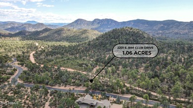 Discover this exceptional custom home lot in the prestigious Rim on The Rim Golf Club in Arizona - for sale on GolfHomes.com, golf home, golf lot