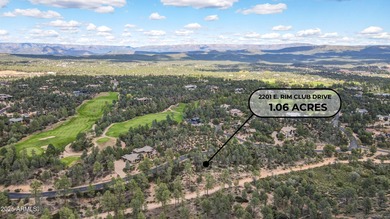 Discover this exceptional custom home lot in the prestigious Rim on The Rim Golf Club in Arizona - for sale on GolfHomes.com, golf home, golf lot