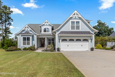 Welcome to the Gramercy floor plan by Bill Clark where coastal on Olde Point Golf and Country Club in North Carolina - for sale on GolfHomes.com, golf home, golf lot