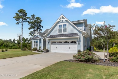 Welcome to the Gramercy floor plan by Bill Clark where coastal on Olde Point Golf and Country Club in North Carolina - for sale on GolfHomes.com, golf home, golf lot