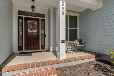 Welcome to the Gramercy floor plan by Bill Clark where coastal on Olde Point Golf and Country Club in North Carolina - for sale on GolfHomes.com, golf home, golf lot