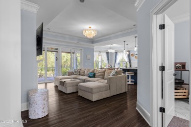 Welcome to the Gramercy floor plan by Bill Clark where coastal on Olde Point Golf and Country Club in North Carolina - for sale on GolfHomes.com, golf home, golf lot
