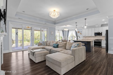 Welcome to the Gramercy floor plan by Bill Clark where coastal on Olde Point Golf and Country Club in North Carolina - for sale on GolfHomes.com, golf home, golf lot