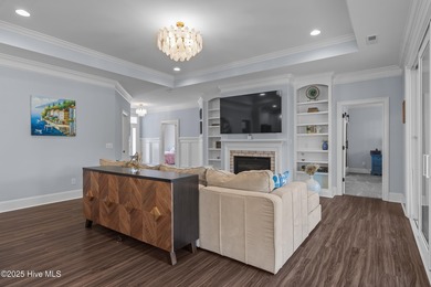 Welcome to the Gramercy floor plan by ''Builder'' Bill Clark on Olde Point Golf and Country Club in North Carolina - for sale on GolfHomes.com, golf home, golf lot