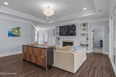 Welcome to the Gramercy floor plan by Bill Clark where coastal on Olde Point Golf and Country Club in North Carolina - for sale on GolfHomes.com, golf home, golf lot