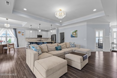 Welcome to the Gramercy floor plan by Bill Clark where coastal on Olde Point Golf and Country Club in North Carolina - for sale on GolfHomes.com, golf home, golf lot