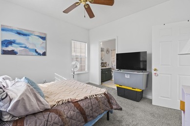 Welcome to this beautiful 2-bedroom, 2-bathroom top-floor end on Palmetto Greens Golf and Country Club in South Carolina - for sale on GolfHomes.com, golf home, golf lot