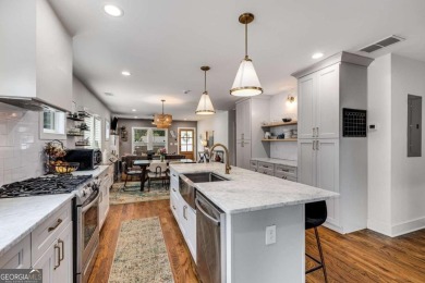 Welcome to this beautifully renovated 3-bedroom, 2-bathroom home on John A. White Golf Course in Georgia - for sale on GolfHomes.com, golf home, golf lot