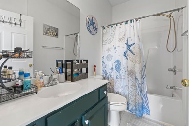 Welcome to this beautiful 2-bedroom, 2-bathroom top-floor end on Palmetto Greens Golf and Country Club in South Carolina - for sale on GolfHomes.com, golf home, golf lot