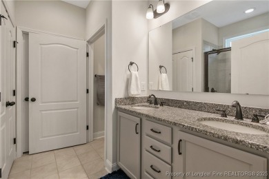 Gorgeous, well-maintained home located on the golf course in the on Anderson Creek Golf Club in North Carolina - for sale on GolfHomes.com, golf home, golf lot