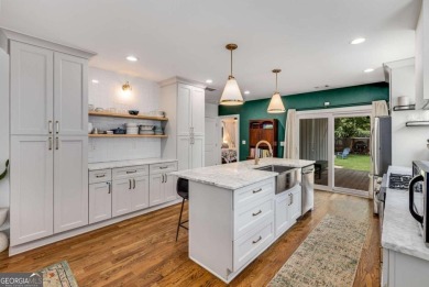 Welcome to this beautifully renovated 3-bedroom, 2-bathroom home on John A. White Golf Course in Georgia - for sale on GolfHomes.com, golf home, golf lot