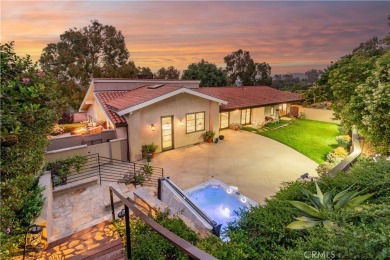 Reimagined and rebuilt in 2012, this warm contemporary is on Palos Verdes Golf Club in California - for sale on GolfHomes.com, golf home, golf lot