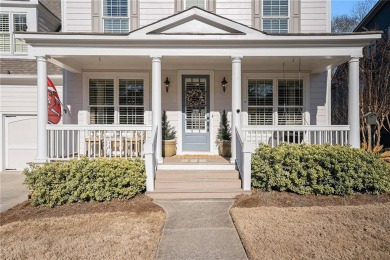 This stunning executive style home is located on a picturesque on Reunion Golf Club in Georgia - for sale on GolfHomes.com, golf home, golf lot