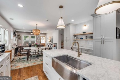 Welcome to this beautifully renovated 3-bedroom, 2-bathroom home on John A. White Golf Course in Georgia - for sale on GolfHomes.com, golf home, golf lot
