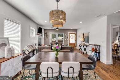 Welcome to this beautifully renovated 3-bedroom, 2-bathroom home on John A. White Golf Course in Georgia - for sale on GolfHomes.com, golf home, golf lot