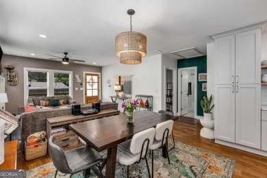 Welcome to this beautifully renovated 3-bedroom, 2-bathroom home on John A. White Golf Course in Georgia - for sale on GolfHomes.com, golf home, golf lot