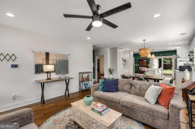 Welcome to this beautifully renovated 3-bedroom, 2-bathroom home on John A. White Golf Course in Georgia - for sale on GolfHomes.com, golf home, golf lot