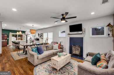 Welcome to this beautifully renovated 3-bedroom, 2-bathroom home on John A. White Golf Course in Georgia - for sale on GolfHomes.com, golf home, golf lot
