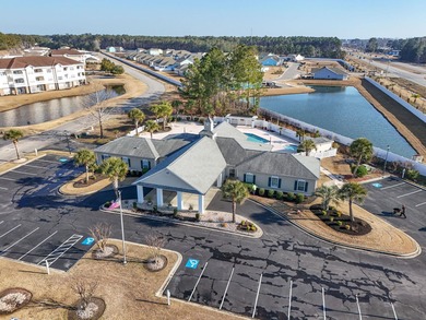 Welcome to this beautiful 2-bedroom, 2-bathroom top-floor end on Palmetto Greens Golf and Country Club in South Carolina - for sale on GolfHomes.com, golf home, golf lot
