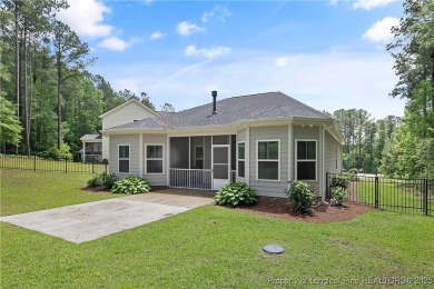 Gorgeous, well-maintained home located on the golf course in the on Anderson Creek Golf Club in North Carolina - for sale on GolfHomes.com, golf home, golf lot