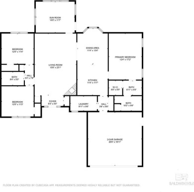 Charming 3-Bed, 2-Bath Home with Bonus Room in Lake Forest Golf on Lake Forest Yacht and Country Club in Alabama - for sale on GolfHomes.com, golf home, golf lot