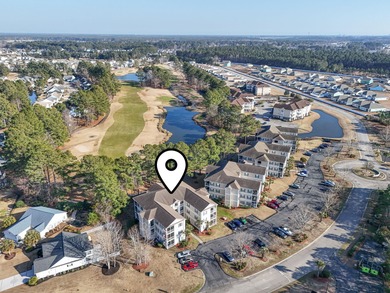 Welcome to this beautiful 2-bedroom, 2-bathroom top-floor end on Palmetto Greens Golf and Country Club in South Carolina - for sale on GolfHomes.com, golf home, golf lot