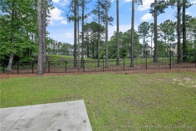 Gorgeous, well-maintained home located on the golf course in the on Anderson Creek Golf Club in North Carolina - for sale on GolfHomes.com, golf home, golf lot