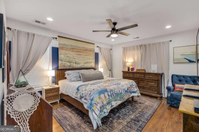 Welcome to this beautifully renovated 3-bedroom, 2-bathroom home on John A. White Golf Course in Georgia - for sale on GolfHomes.com, golf home, golf lot