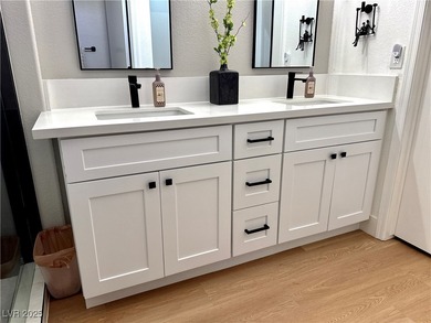 This stunning residence situated within one of Las Vegas' top on Highland Falls Golf Club in Nevada - for sale on GolfHomes.com, golf home, golf lot