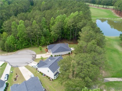 Gorgeous, well-maintained home located on the golf course in the on Anderson Creek Golf Club in North Carolina - for sale on GolfHomes.com, golf home, golf lot