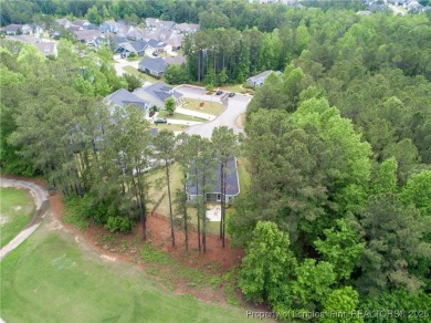 Gorgeous, well-maintained home located on the golf course in the on Anderson Creek Golf Club in North Carolina - for sale on GolfHomes.com, golf home, golf lot