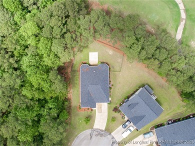 Gorgeous, well-maintained home located on the golf course in the on Anderson Creek Golf Club in North Carolina - for sale on GolfHomes.com, golf home, golf lot