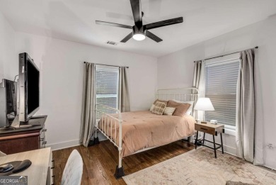 Welcome to this beautifully renovated 3-bedroom, 2-bathroom home on John A. White Golf Course in Georgia - for sale on GolfHomes.com, golf home, golf lot