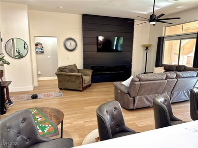 This stunning residence situated within one of Las Vegas' top on Highland Falls Golf Club in Nevada - for sale on GolfHomes.com, golf home, golf lot