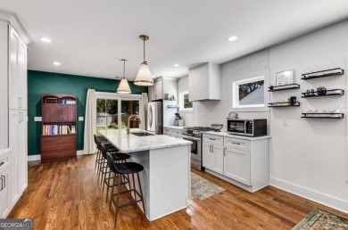 Welcome to this beautifully renovated 3-bedroom, 2-bathroom home on John A. White Golf Course in Georgia - for sale on GolfHomes.com, golf home, golf lot