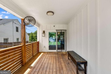 Welcome to this beautifully renovated 3-bedroom, 2-bathroom home on John A. White Golf Course in Georgia - for sale on GolfHomes.com, golf home, golf lot