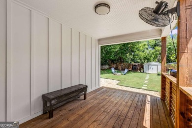 Welcome to this beautifully renovated 3-bedroom, 2-bathroom home on John A. White Golf Course in Georgia - for sale on GolfHomes.com, golf home, golf lot