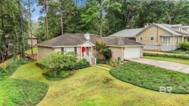 Charming 3-Bed, 2-Bath Home with Bonus Room in Lake Forest Golf on Lake Forest Yacht and Country Club in Alabama - for sale on GolfHomes.com, golf home, golf lot
