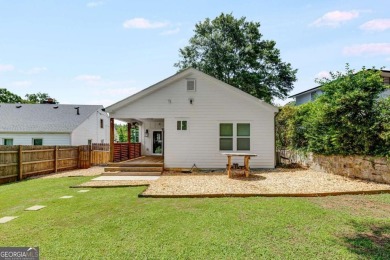 Welcome to this beautifully renovated 3-bedroom, 2-bathroom home on John A. White Golf Course in Georgia - for sale on GolfHomes.com, golf home, golf lot