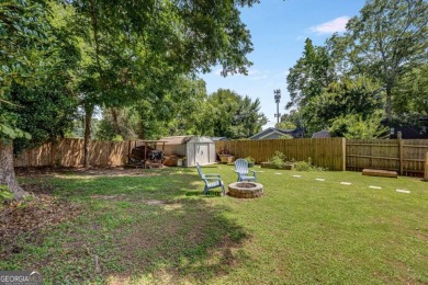 Welcome to this beautifully renovated 3-bedroom, 2-bathroom home on John A. White Golf Course in Georgia - for sale on GolfHomes.com, golf home, golf lot