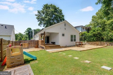 Welcome to this beautifully renovated 3-bedroom, 2-bathroom home on John A. White Golf Course in Georgia - for sale on GolfHomes.com, golf home, golf lot