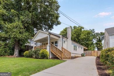 Welcome to this beautifully renovated 3-bedroom, 2-bathroom home on John A. White Golf Course in Georgia - for sale on GolfHomes.com, golf home, golf lot