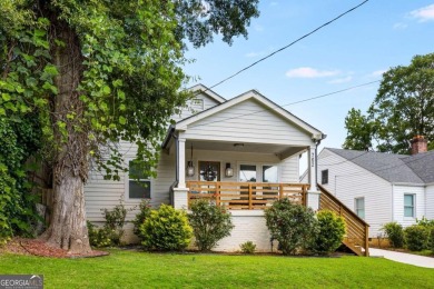 Welcome to this beautifully renovated 3-bedroom, 2-bathroom home on John A. White Golf Course in Georgia - for sale on GolfHomes.com, golf home, golf lot