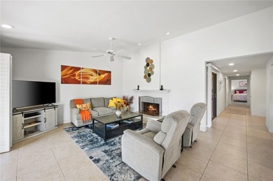 Enjoy desert living at its finest in this beautifully updated on Chaparral Country Club in California - for sale on GolfHomes.com, golf home, golf lot