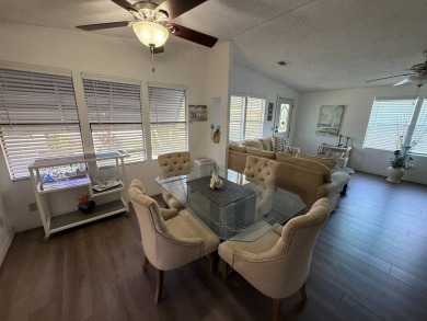 Welcome to this fully furnished, move-in ready 2-bedroom on Del Tura Golf and Country Club in Florida - for sale on GolfHomes.com, golf home, golf lot