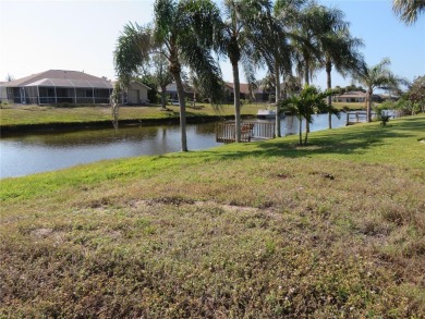 Waterfront, fresh canal lot located in the deed-restricted on Rotonda Golf and Country Club The Palms Course in Florida - for sale on GolfHomes.com, golf home, golf lot