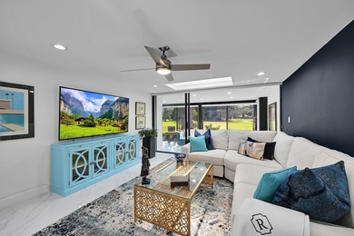 GORGEOUS 3 BEDROOM 2 BATH VILLA WITH ABSOLUTELY NOTHING TO DO on Boca Lago Golf and Country Club in Florida - for sale on GolfHomes.com, golf home, golf lot